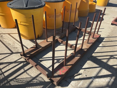 80 in. x 41 in. Divided Storage Rack Divers
