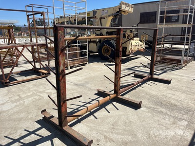 Pipe Or Metal Storage Rack Varios, tienda, almacen, consumidor