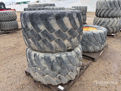 Quantity of (3) BKT 600/50R22.5 Tires