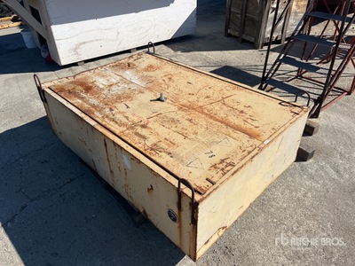 Quantity of (2) Ventilated Storage Cabinet