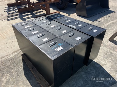 Quantity of (3) File Cabinets