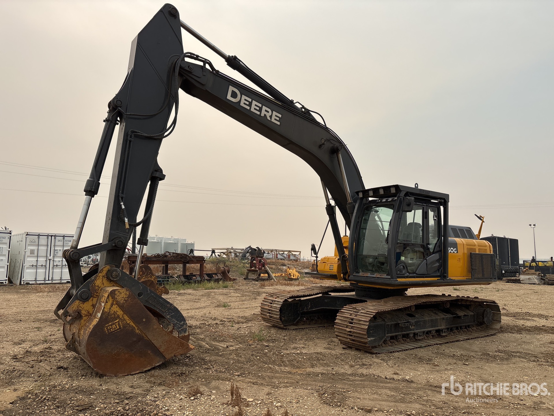 2012 John Deere 250G LC Koparka gąsienicowa