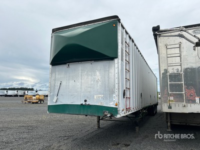 1997 Western 48 Ft Tri/A Schubboden-Auflieger