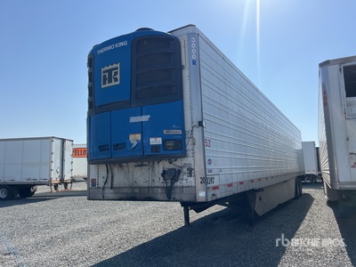 2020 Utility VS2RA 53 ft x 102 in T/A Rimorchio frigorifero