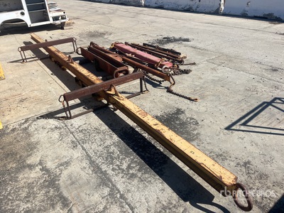 Quantity of Various Lengths And Weight Rating Barra spruzzante