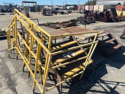 Quantity of Office Trailer Steps And Hand Rails