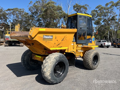 2014 Thwaites 9 t 4x4 Swivel Raddumper