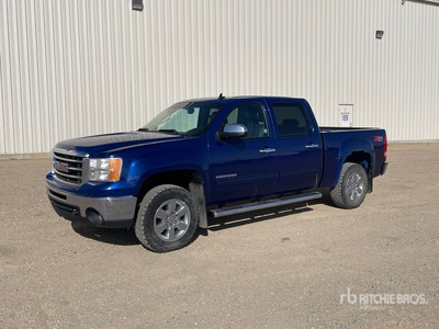 2013 GMC Sierra 1500 SLT 4x4 Crew Cab Pickup