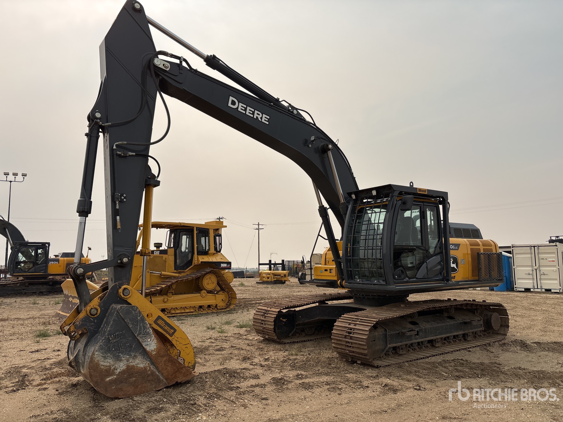 2021 John Deere 250G LC Koparka gąsienicowa