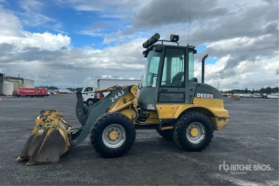 2012 John Deere 244J Wheel Loader