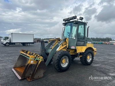 2012 John Deere 244J Wheel Loader