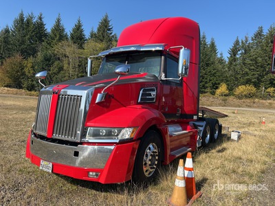 2015 Western Star 5700 XE 6x4 T/A Day Cab Truck Tractor