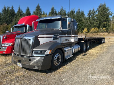 2017 Western Star 5700 6x4 T/A Sleeper Truck Tractor