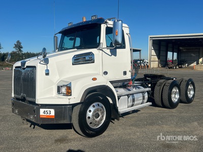 2019 Western Star 4700SB 6x4 T/A Day Cab Truck Tractor