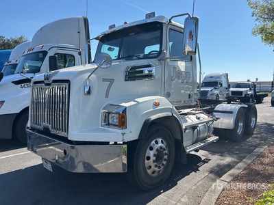 2019 Western Star 4700SB 6x4 Day Cab Truck Tractor