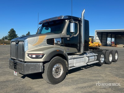 2023 Western Star 4900X 8x4 Heavy Haul Tri/A Sleeper Truck Tractor
