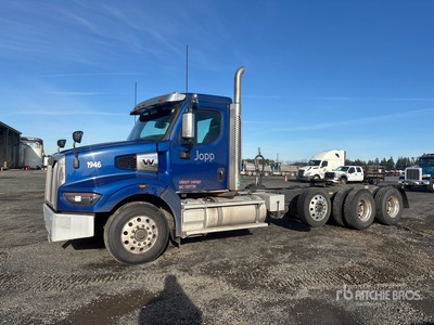 2024 Western Star 4900X 8x4 Tri/A Day Cab Truck Tractor