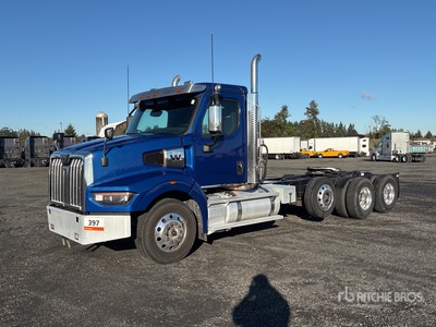 2024 Western Star 4900X 8x4 Tri/A Day Cab Truck Tractor