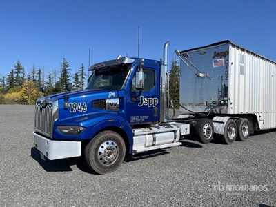 2024 Western Star 4900X 8x4 Day Cab Truck Tractor