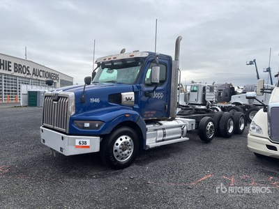 2024 Western Star 4900X 8x4 Tri/A Day Cab Truck Tractor