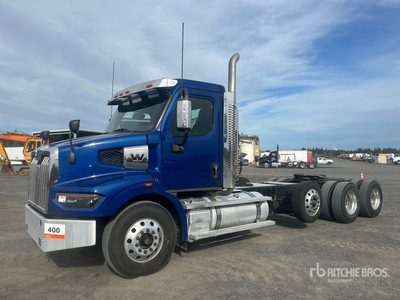 2023 Western Star 4700X 8x4 Tri/A Day Cab Truck Tractor