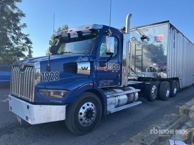 2023 Western Star 4700X 8x4 Day Cab Truck Tractor
