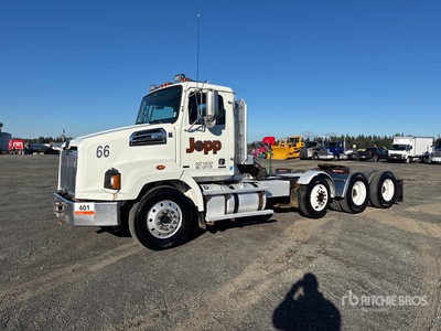 2015 Western Star 4700 8x4 Cabeza Tractora Cabina Corta
