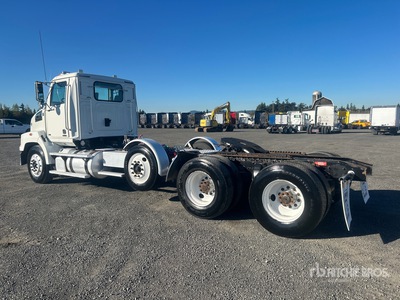 2015 Western Star 4700 8x4 Cabina per trattore stradale 3 assi