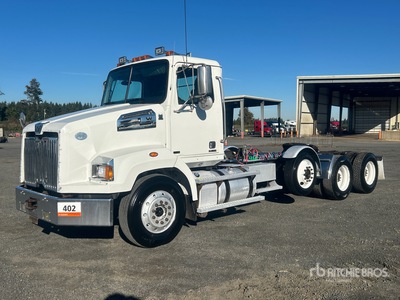 2015 Western Star 4700 8x4 Tri/A Day Cab Truck Tractor