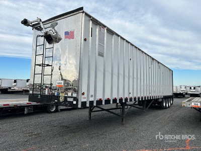 2021 Peerless 53-CTSSF 53 ft Quad/A Moving Floor Trailer