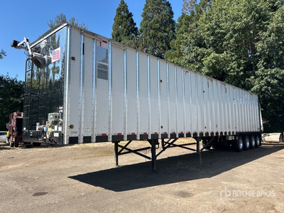 2021 Peerless 53-CTSSF 53 ft Quad/A Moving Floor Trailer
