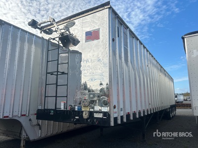 2021 Peerless 53-CTSSF 53 ft Quad/A Moving Floor Trailer