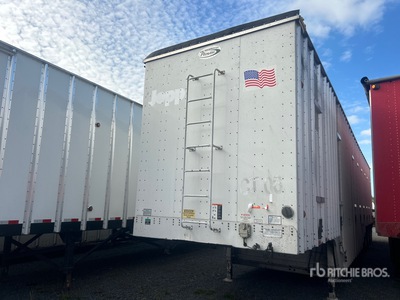 2022 Peerless 53-DC 53 ft x 102 in Quad/A Open-Top Chip Trailer
