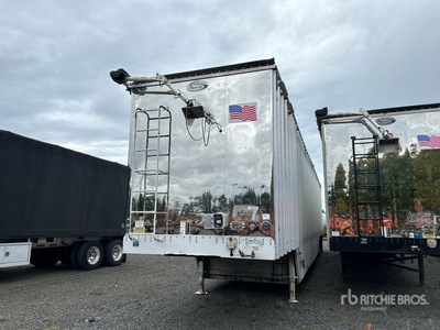 2022 Peerless 56-DC 56 ft x 102 in T/A Spread Axle Belly Open-Top Chip Trailer