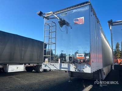 2022 Peerless 56-DC 56 ft x 102 in T/A Spread Axle Belly Open-Top Chip Trailer