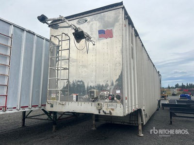 2022 Peerless 56-DC 56 ft x 102 in T/A Spread Axle Belly Open-Top Chip Trailer