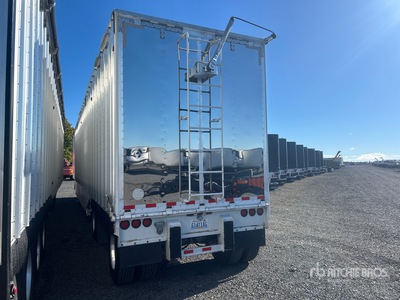 2022 Peerless 56-DC 56 ft x 102 in T/A Spread Axle Belly Open-Top Remorque à copeaux
