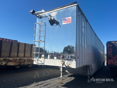 2022 Peerless 56-DC 56 ft x 102 in T/A Spread Axle Belly Open-Top Chip Trailer