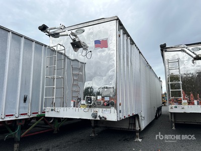 2023 Peerless 53-DC 53 ft x 102 in Quad/A Belly Open-Top Chip Trailer