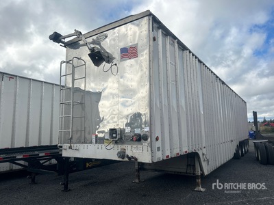 2023 Peerless 53-DC 53 ft x 102 in Quad/A Belly Open-Top Chip Trailer