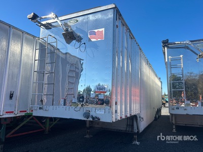 2023 Peerless 53-DC 53 ft x 102 in Quad/A Belly Open-Top Chip Trailer