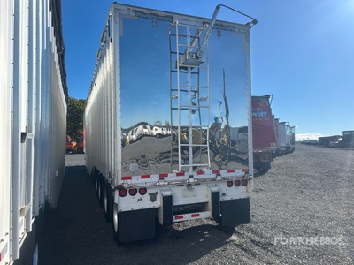2023 Peerless 53-DC 53 ft x 102 in Quad/A Belly Open-Top Chip Trailer
