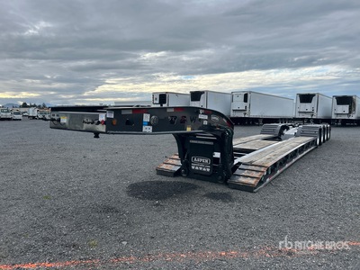 2022 Aspen HHT/RL 55 ton Tri/A Removable Gooseneck Lowboy Trailer