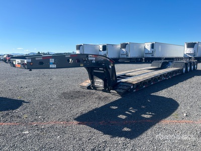 2022 Aspen HHT/RL 55 ton 3 1 Removable Gooseneck Lowboy Trailer