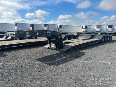 2022 Aspen HHT/RL 55 ton Tri/A Removable Gooseneck Lowboy Trailer