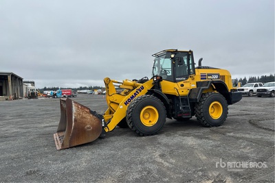 2022 Komatsu WA320-8 Wheel Loader