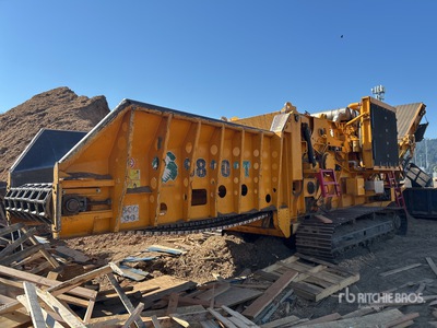 2021 CBI 6800CT Tracked Trituratore orizzontale