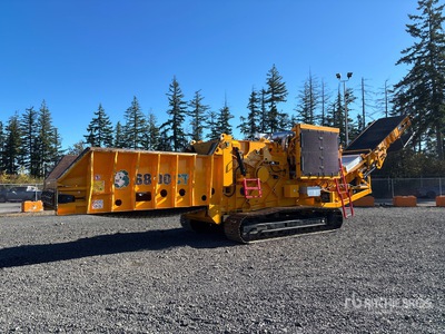 2021 CBI Magnum Force 6800CT Tracked Horizontal Grinder