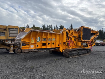 2021 CBI 6800CT Tracked Horizontal Grinder