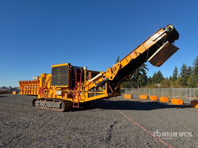 2021 CBI Magnum Force 6800CT Tracked 水平グラインダー